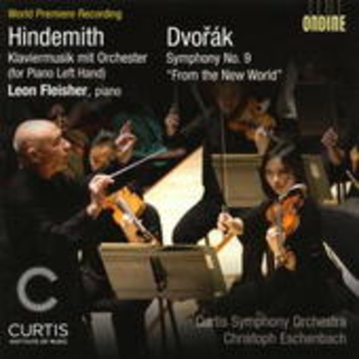 Leon Fleisher/Christoph Eschenbach – Klaviermusik mit Orchester (For Piano Left Hand)/Symphoniy No. 9