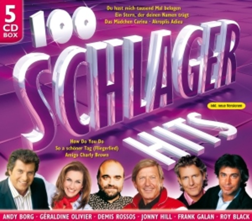 Diverse – 100 Schlager Hits