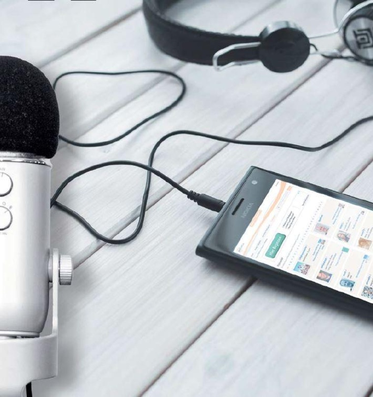 Hat seit 2015 immens an Fahrt aufgenommen: die Verbreitung von Podcasts