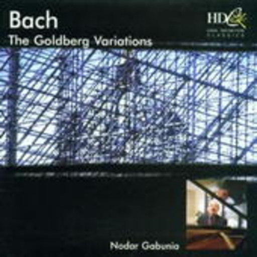 Nodar Gabunia – The Goldberg Variations