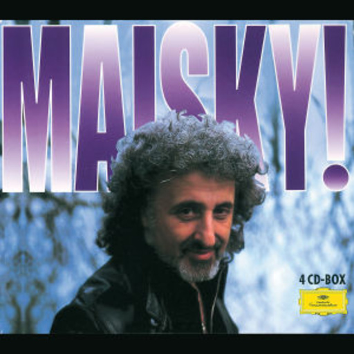 Mischa Maisky/Leonard Bernstein/Orpheus Chamber Orchestra – Maisky! - Sonaten und Konzerte