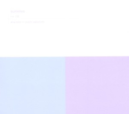 Alva Noto & Ryuichi Sakamoto – Summvs