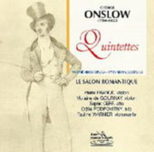 Pierre Frank & Le Salon Romantique – Quintettes