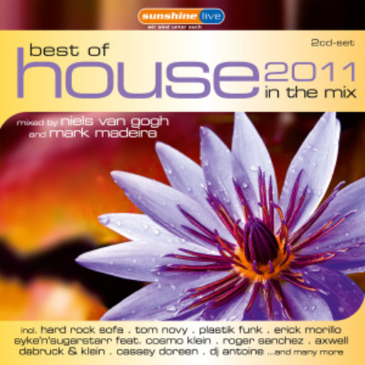 Diverse – Best Of House 2011 In The Mix
