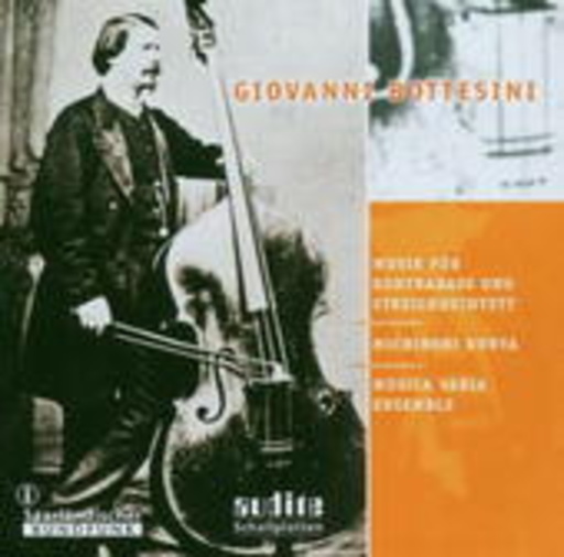 Bunya/musica varia ensemble – Musik für Kontrabaß und Streichquintett