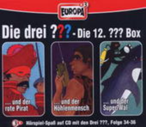 Die 12. ??? Box (Folge 34 – 36)