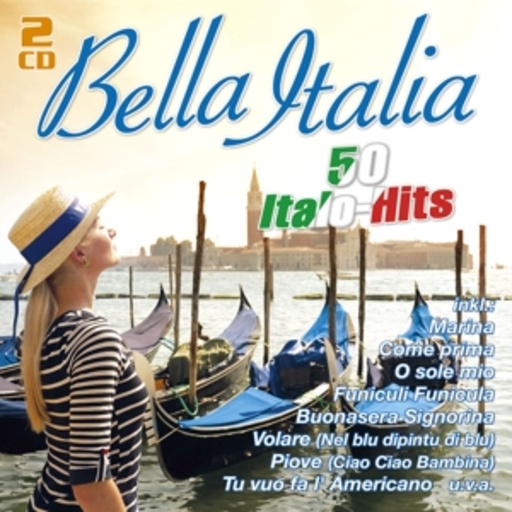 Diverse – Bella Italia - 50 Italo-Hits
