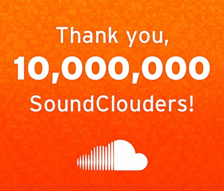 Freut sich über einen Meilenstein der Firmengeschichte: SoundCloud (Bild: www.blog.soundcloud.com Screenshot)