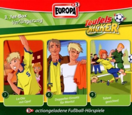 Die Teufelskicker – Die 3. Teufelskicker-Box (Folgen 7-9)
