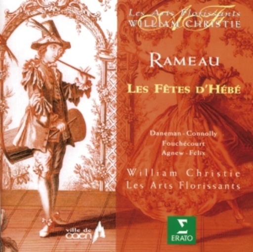William Christie – Les Fètes D'Hébé