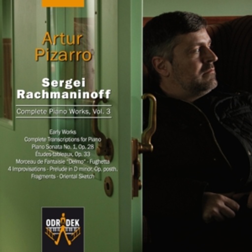 Artur Pizzaro – Komplette Werke für Solo Klavier Vol. 3