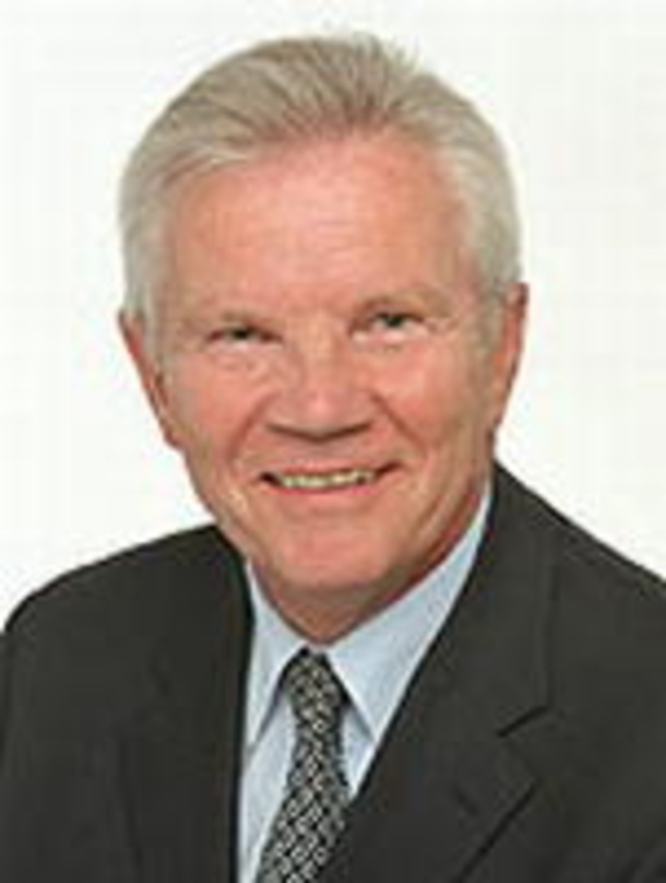 Hoch zufrieden: Prof. Dr. Norbert Seidel