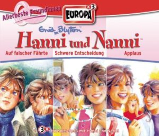 Hanni und Nanni – Allerbeste Freundinnen Box (Folgen 25-27)