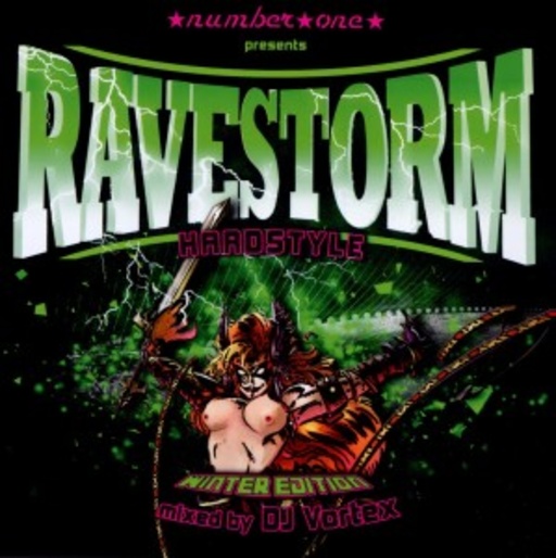 Diverse – Ravestorm Hardstyle Winter Edition 2010