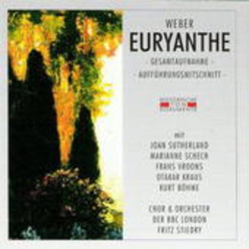 Fritz Stiedry/Chor und Orchester der BBC London – Euryanthe (GA 1955 aus London)