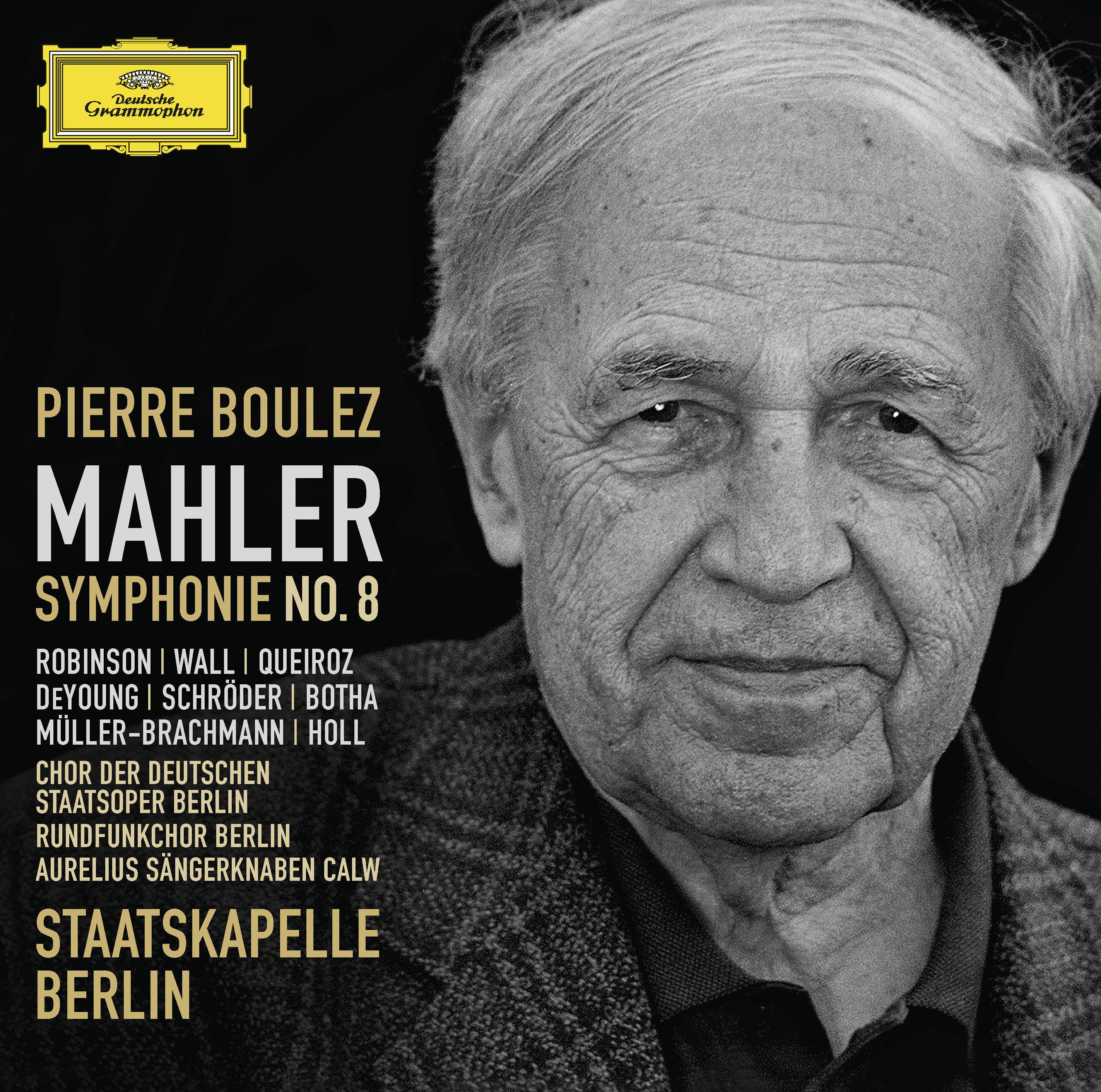 Pierre Boulez – Symphony No. 8