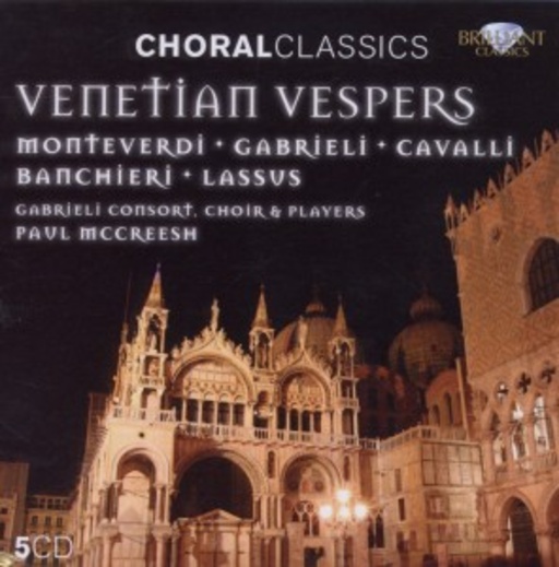 Choral Classics: Venetian Vespers