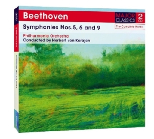 Herbert von Karajan/Philharmonia Orchestra – Symphonies Nos. 5, 6 And 9