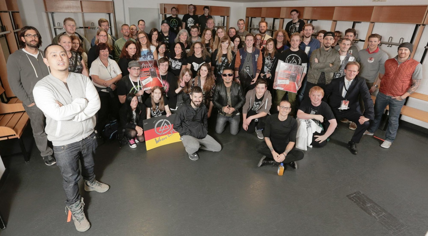 Sold Out Award Nummer eins: In Köln spielten Linkin Park vor 16.0000 Fans