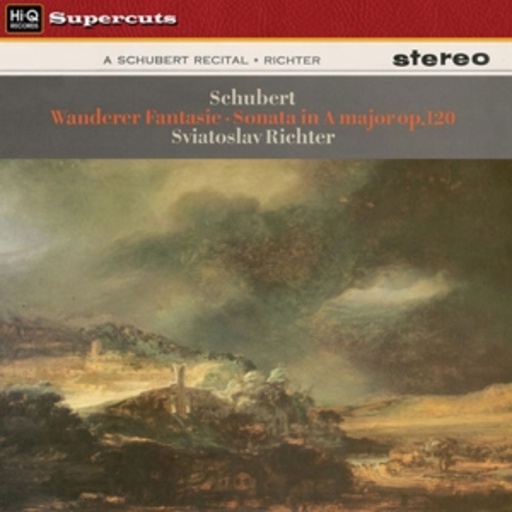 Sviatoslav Richter – Wanderer Fantasie/Sonata In Major Op.120