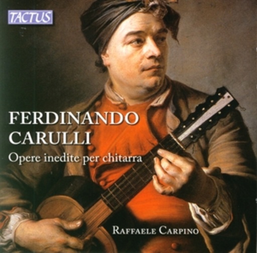 Raffaele Carpino – Opere Inedite Per Chitarra