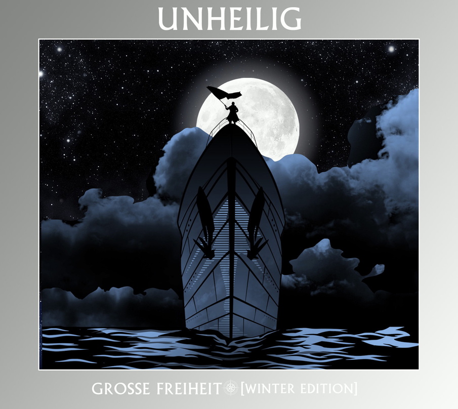 Wieder vorn: Unheilig mit "Große Freiheit", hier in der "Winter Edition"