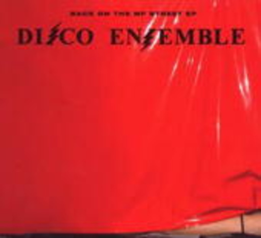 Disco Ensemble – Back On The Mf Street EP