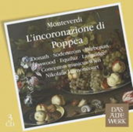Nikolaus Harnoncourt – L' Incoronazione Di Poppea - DAW