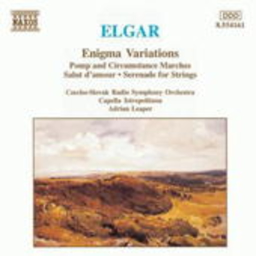 Adrian Laeper/Capella Istropolitana – Enigma-Variationen/Pomp And Circumstance/Märsche u.a.