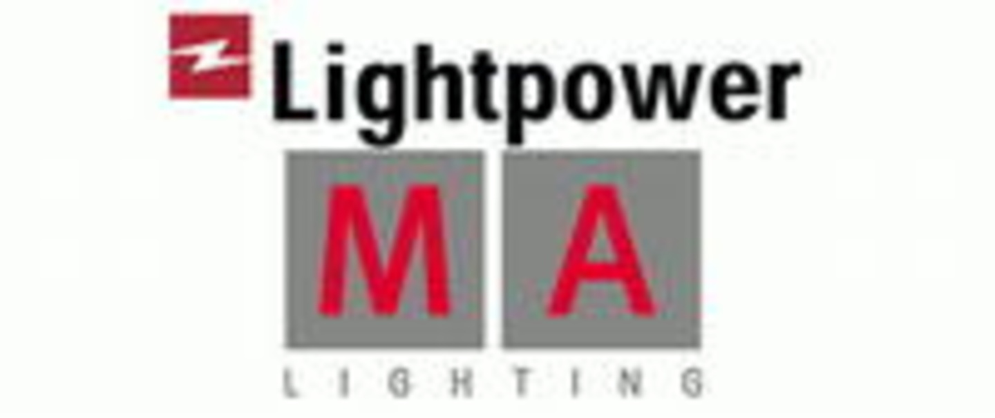 Mit neuem Kurs für Lichtdesigner am Start: Lightpower und MA Lighting