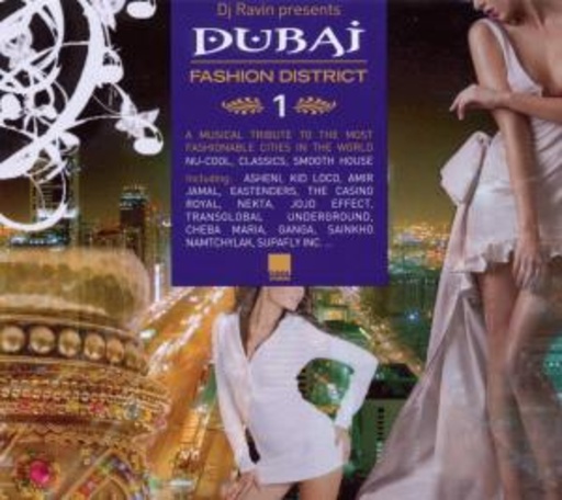 DJ Ravin – Dubai Fashion District 1