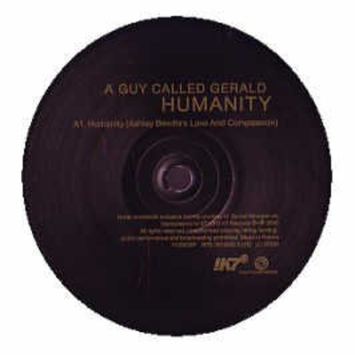 A Guy Called Gerald – Humanity - The Ashley Beedle Remixes