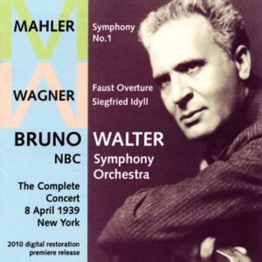 Bruno Walter & NBC Symphony Orchestra – The Complete Concert - 8.April 1939 In New York