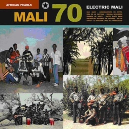 Diverse – African Pearls - Mali 70, Electric Mali
