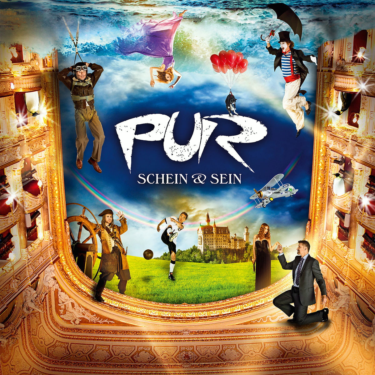 Pur – Schein & Sein