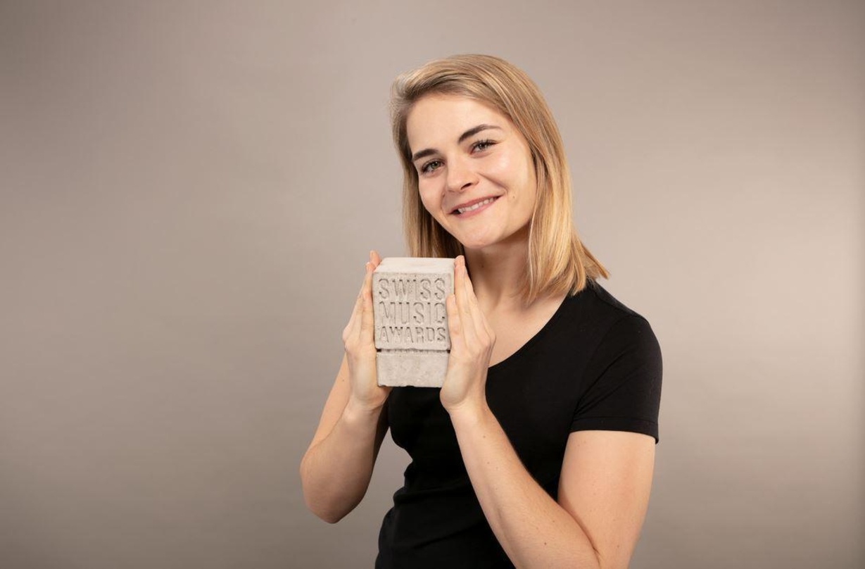 Freut sich, als Gastgeberin der Swiss Music Awards nach Luzern zu kommen: Hazel Brugger