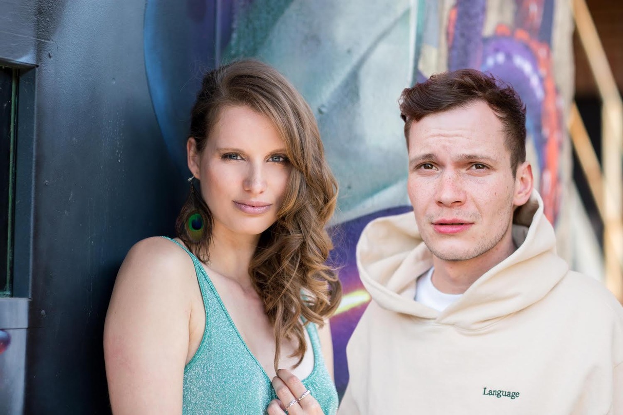 Expert*innen in Sachen Deutschrap: Lina Burghausen und Jan Kawelke