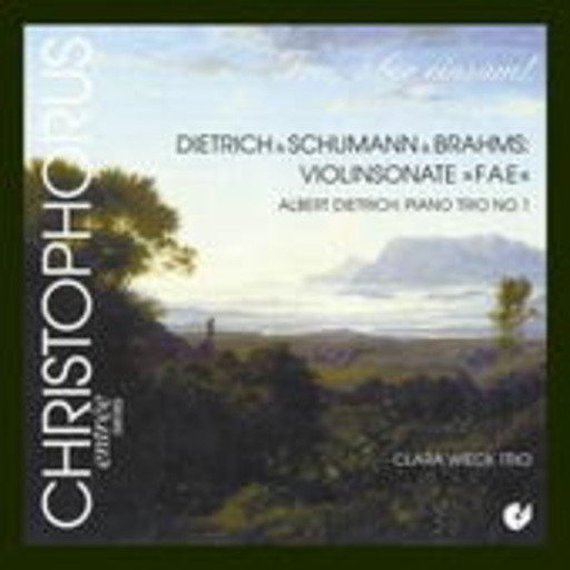 Clara Wiek Trio – Violinsonate >F A E