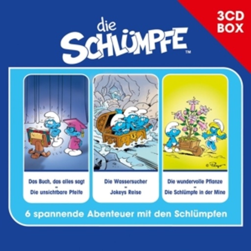 Diverse – Die Schlümpfe - Hörspielbox Vol. 1