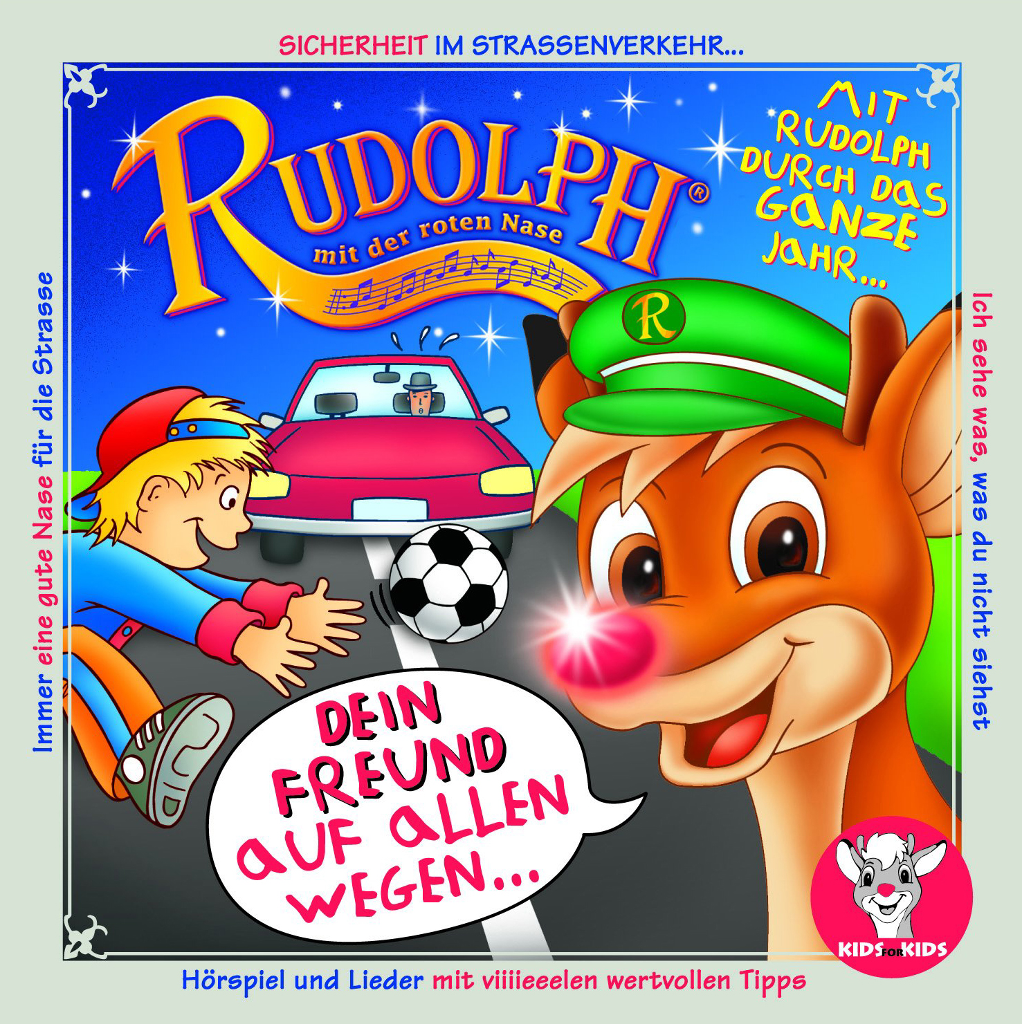Diverse – Rudolph mit der roten Nase - Dein Freund auf allen Wegen