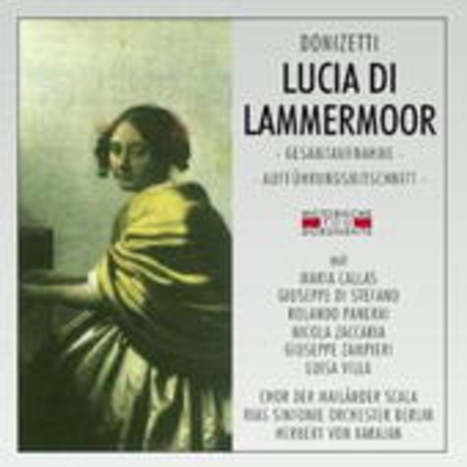 Diverse – Lucia Di Lammermoor (Gesamtaufnahme 1955)