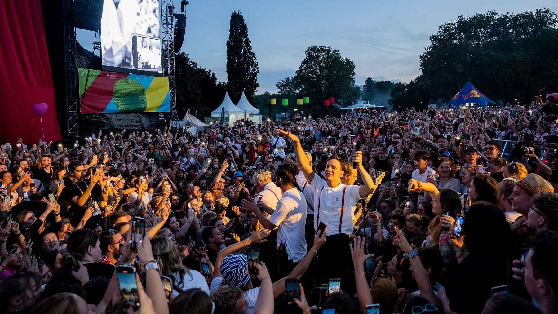Wird in diesem Jahr 30 Jahre alt: das Juicy Beats Festival in Dortmund.