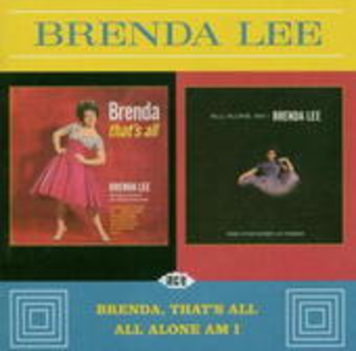 Brenda Lee – Brenda, That's All/All Alone Am I