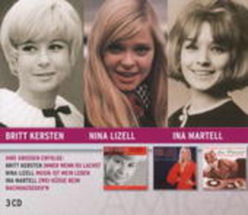 Britt Kersten/Nina Lizell/Ina Martell – Britt Kersten/Nina Lizell/Ina Martell