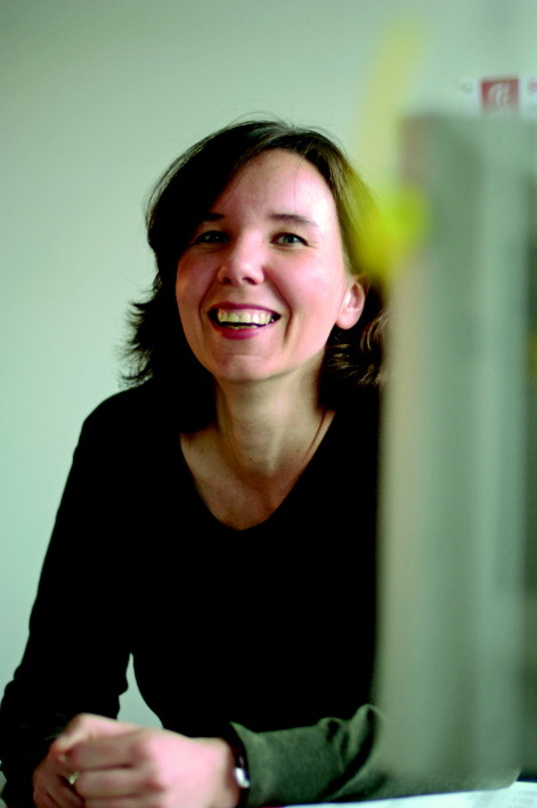Bietet "Hörbuch To Go": Hörverlag-Marketingleiterin Bettina Halstrick