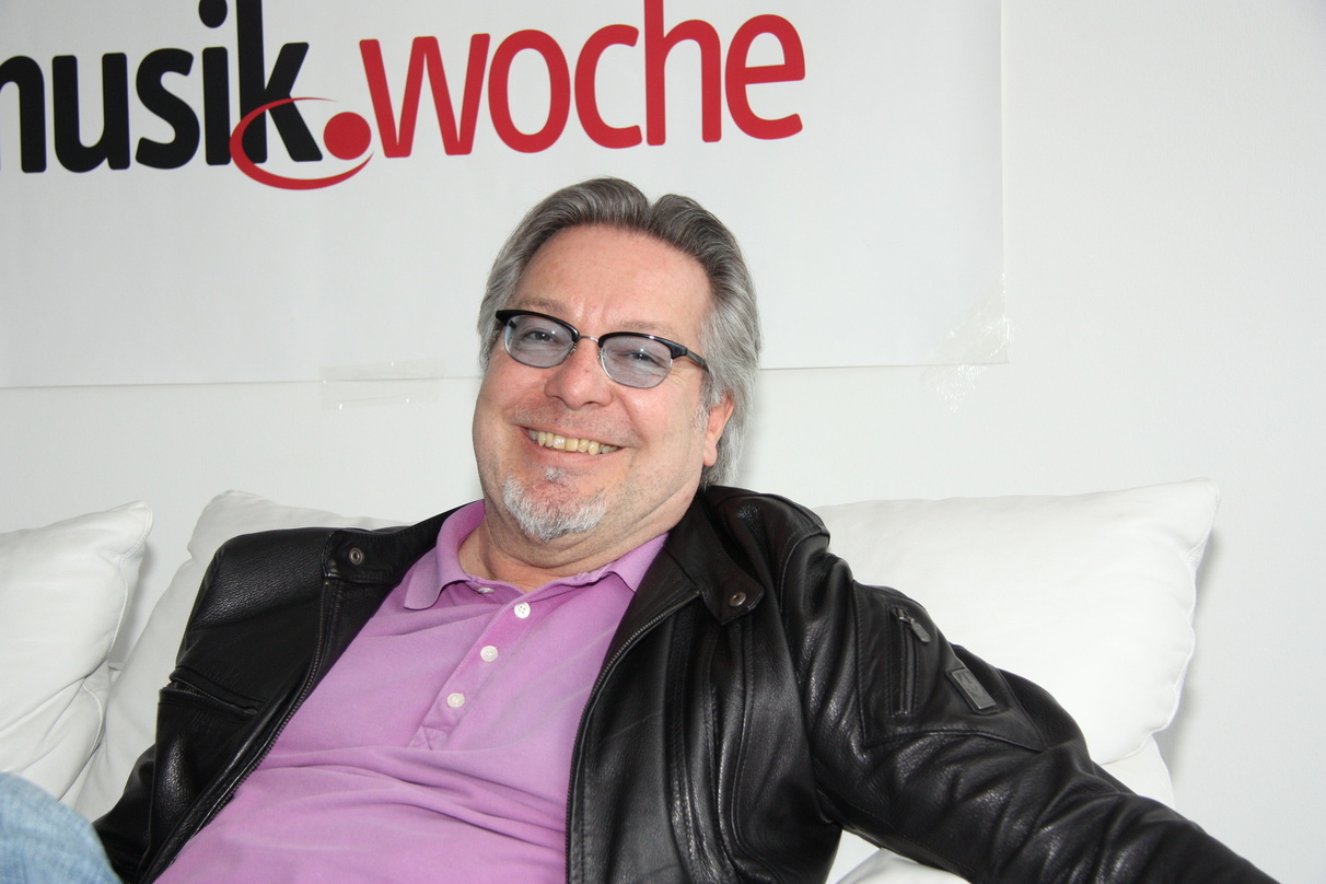 Hat noch viel Spaß am Echo: Gerd Gebhardt