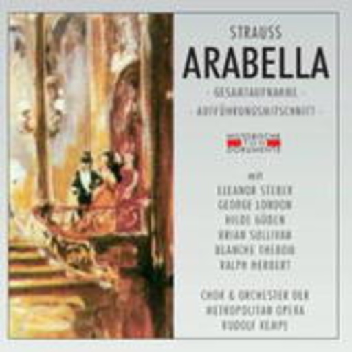 Rudolf Kempe – Arabella (GA 1955 aus New York)