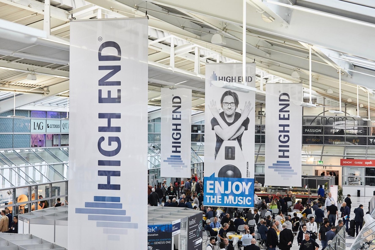 Volle Hallen: Besucher der High End im Münchner MOC