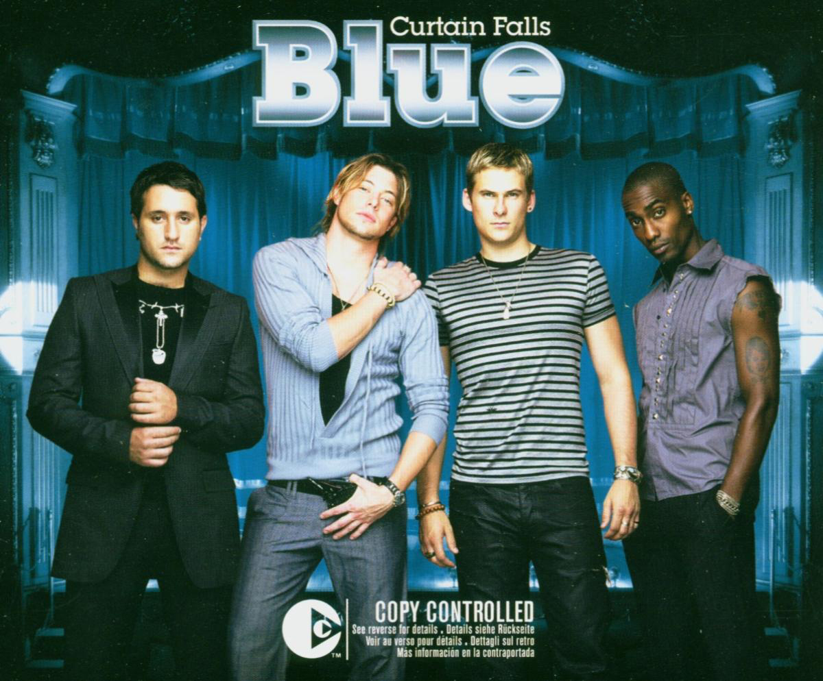 Blue – Curtain Falls