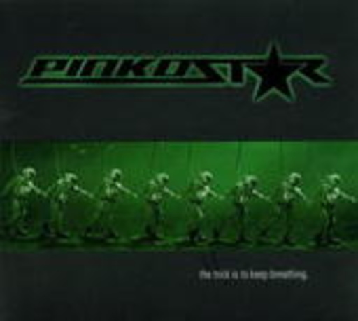 Pinkostar – The Trick Is To Keep Breathing